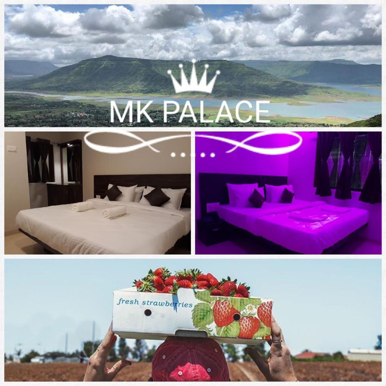 Отель M . K . Palace Махабалешвар Экстерьер фото